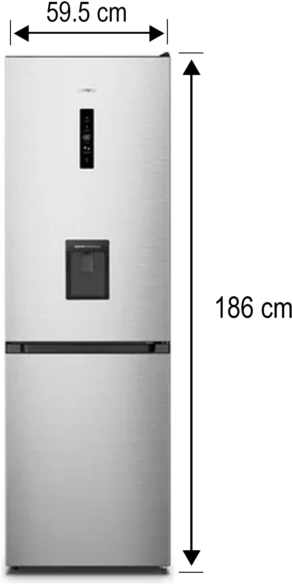 Lodówka GORENJE NRK619EAXL4WD No Frost 186cm Szara cena, opinie