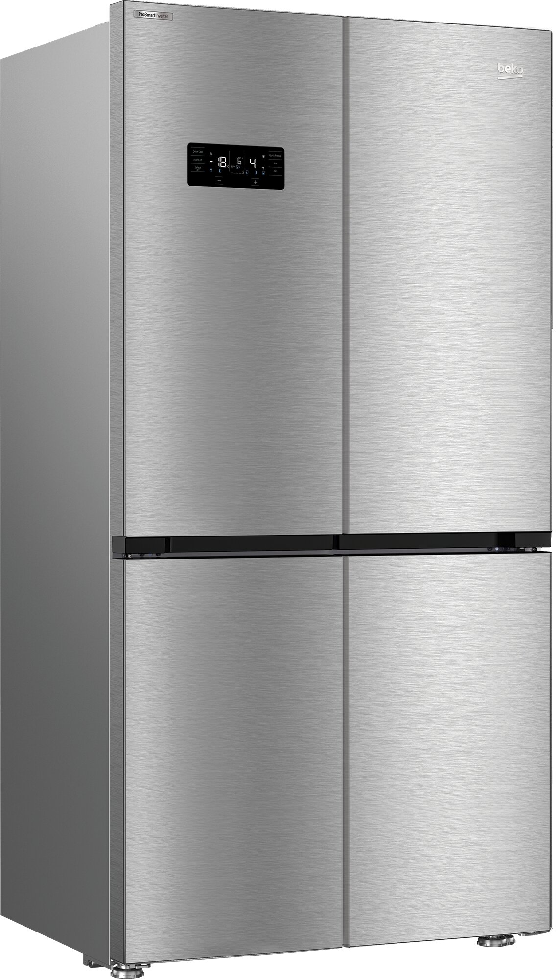 Lodówka BEKO bPRO500 GN1416240ZXN No Frost Multi door HarvestFresh