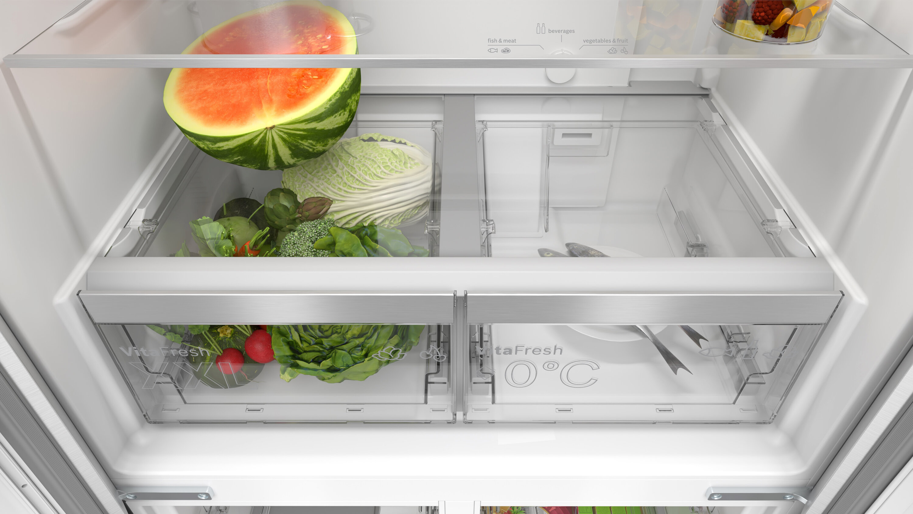 RK-5544　みたらし Lodówka BOSCH KMC85LBEA Side by Side No Frost 189.5cm Czarna