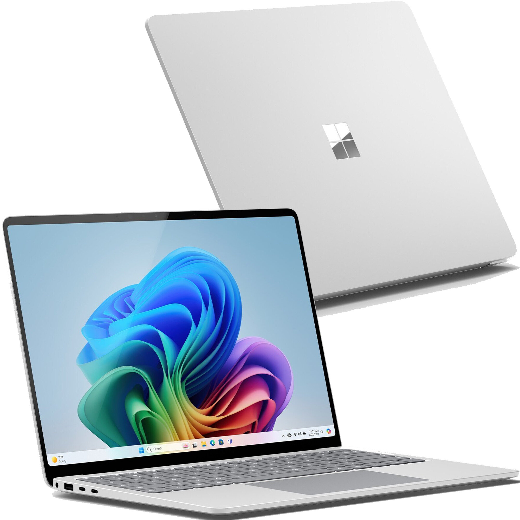 Laptop MICROSOFT Surface Laptop Copilot+ PC 13.8