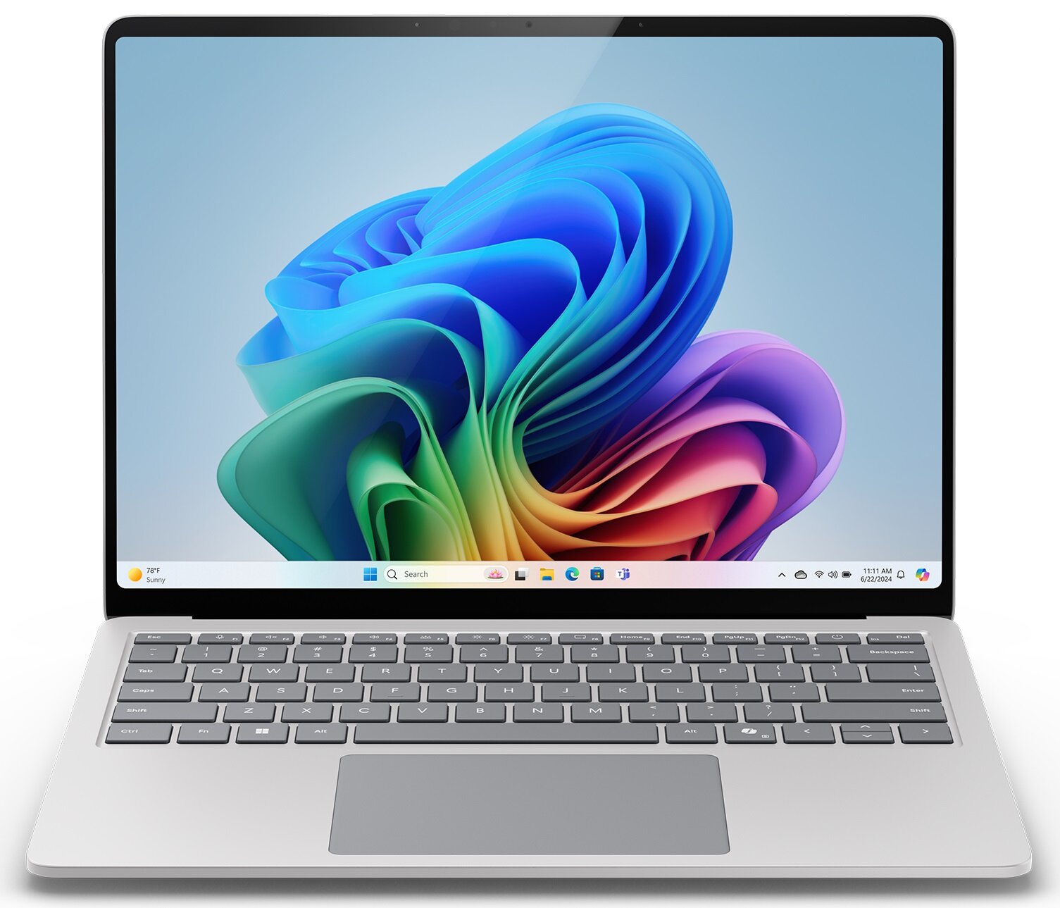 Laptop MICROSOFT Surface Laptop Copilot+ PC 13.8