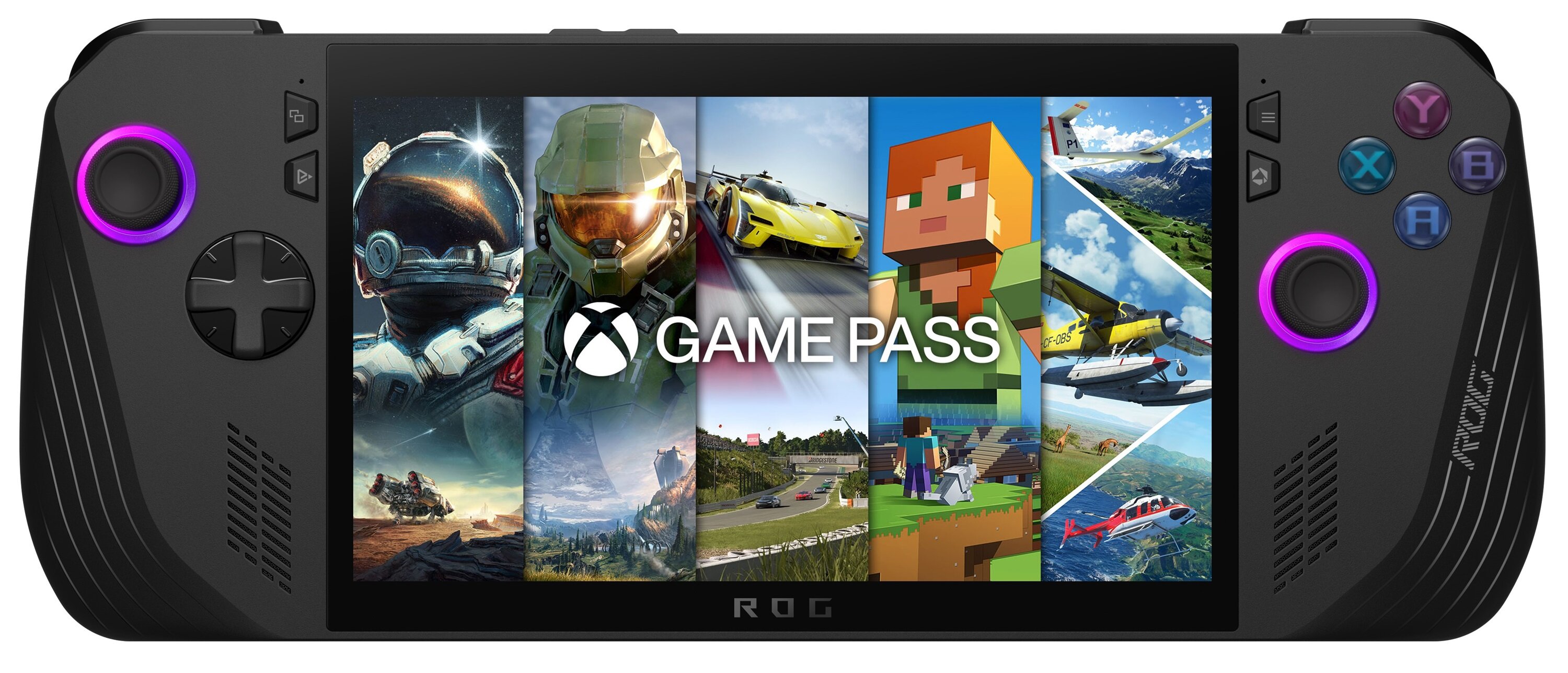 Konsola ASUS ROG Ally X 2024 RC72LA-NH007W 7