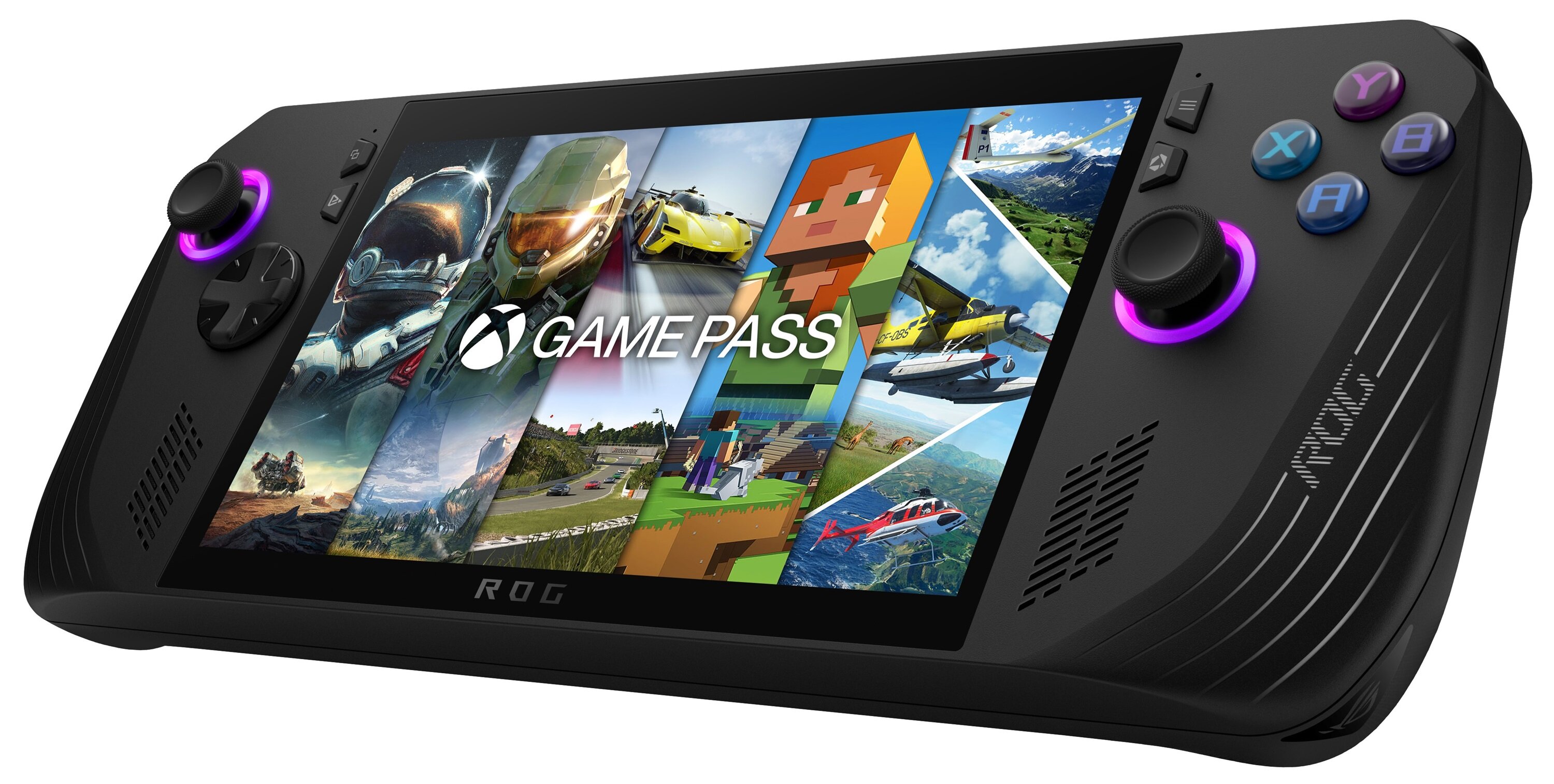 Konsola ASUS ROG Ally X 2024 RC72LA-NH007W 7