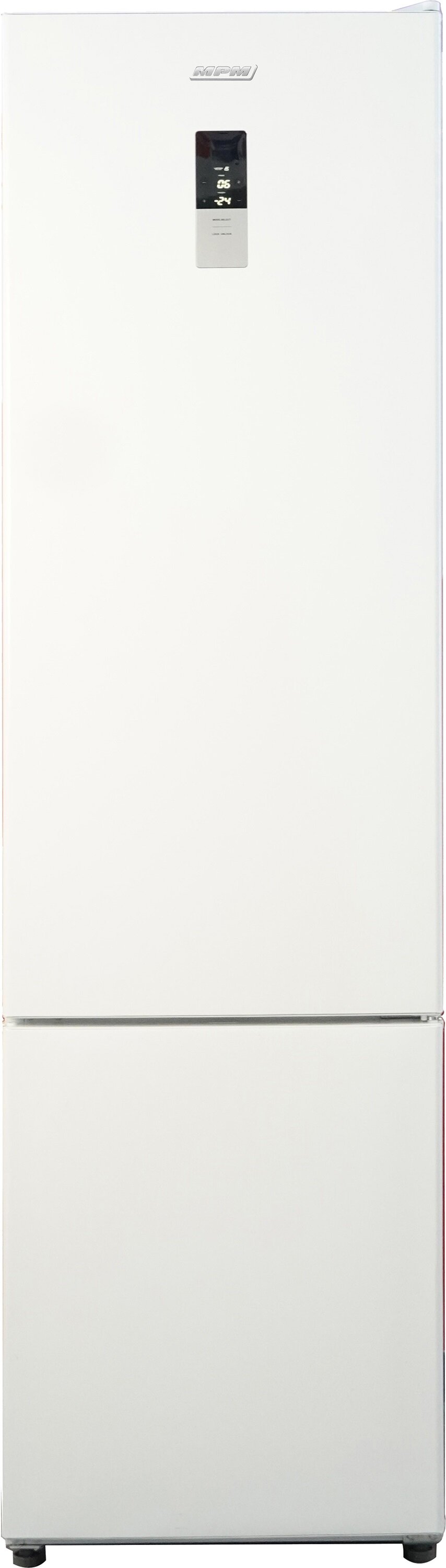 Lodówka MPM 311-FF-56 No Frost 196cm Biała cena, opinie, dane