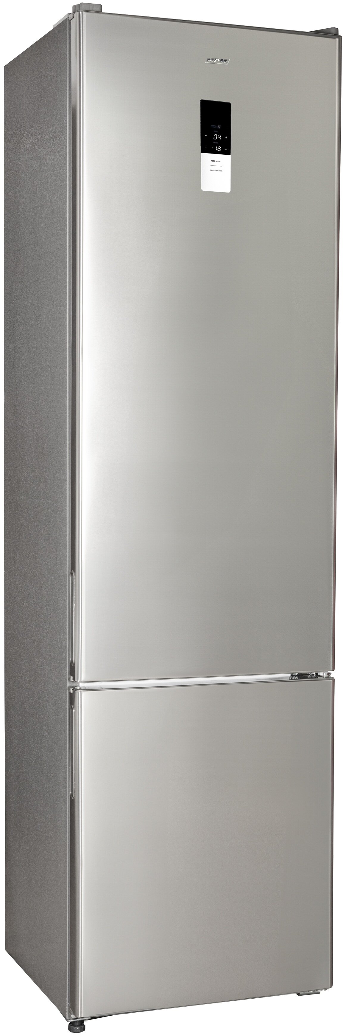 Lodówka MPM 311-FF-57 No Frost 196cm Inox cena, opinie, dane