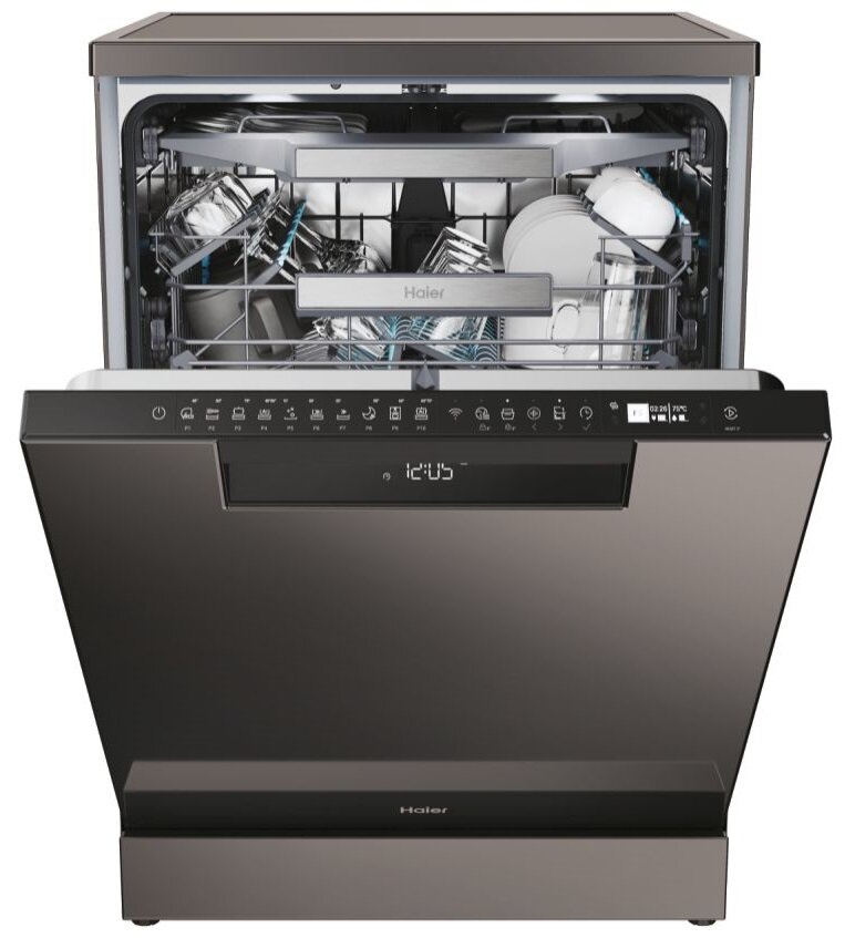 Zmywarka HAIER I-Pro Shine 5 XF 6B0M3PDA AI Smart, PartLight