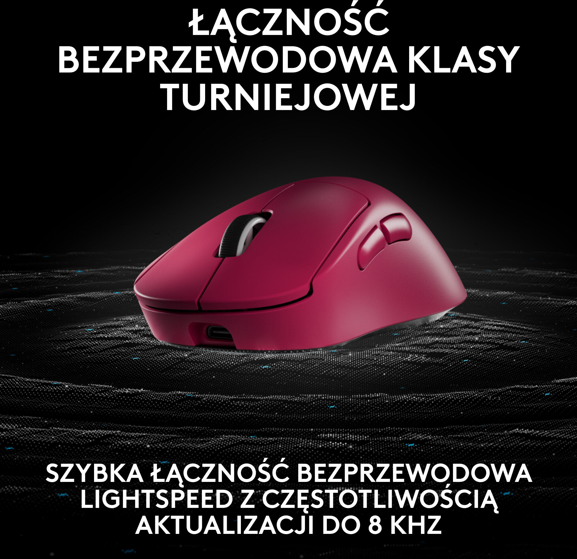 Mysz LOGITECH G Pro X Superlight 2 DEX Magenta cena, opinie, dane