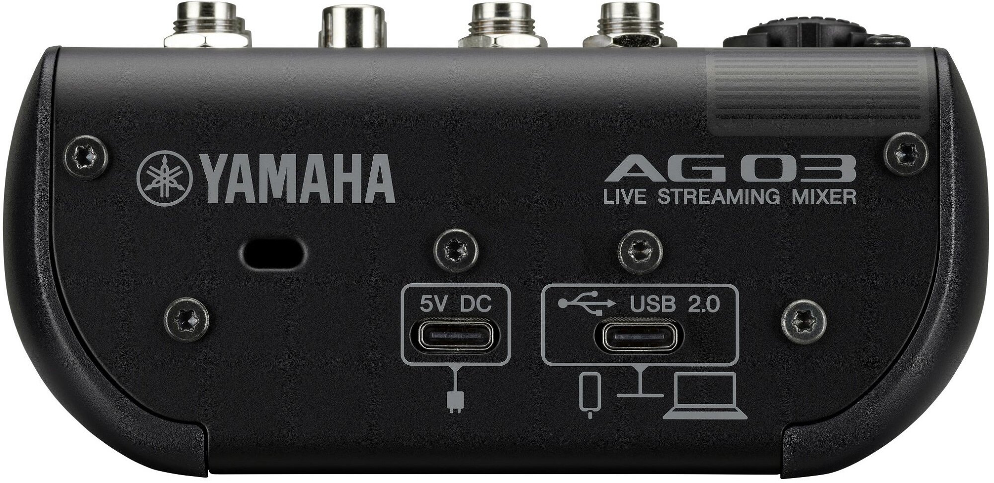 Mikser audio YAMAHA AG03MK2 Czarny cena, opinie, dane