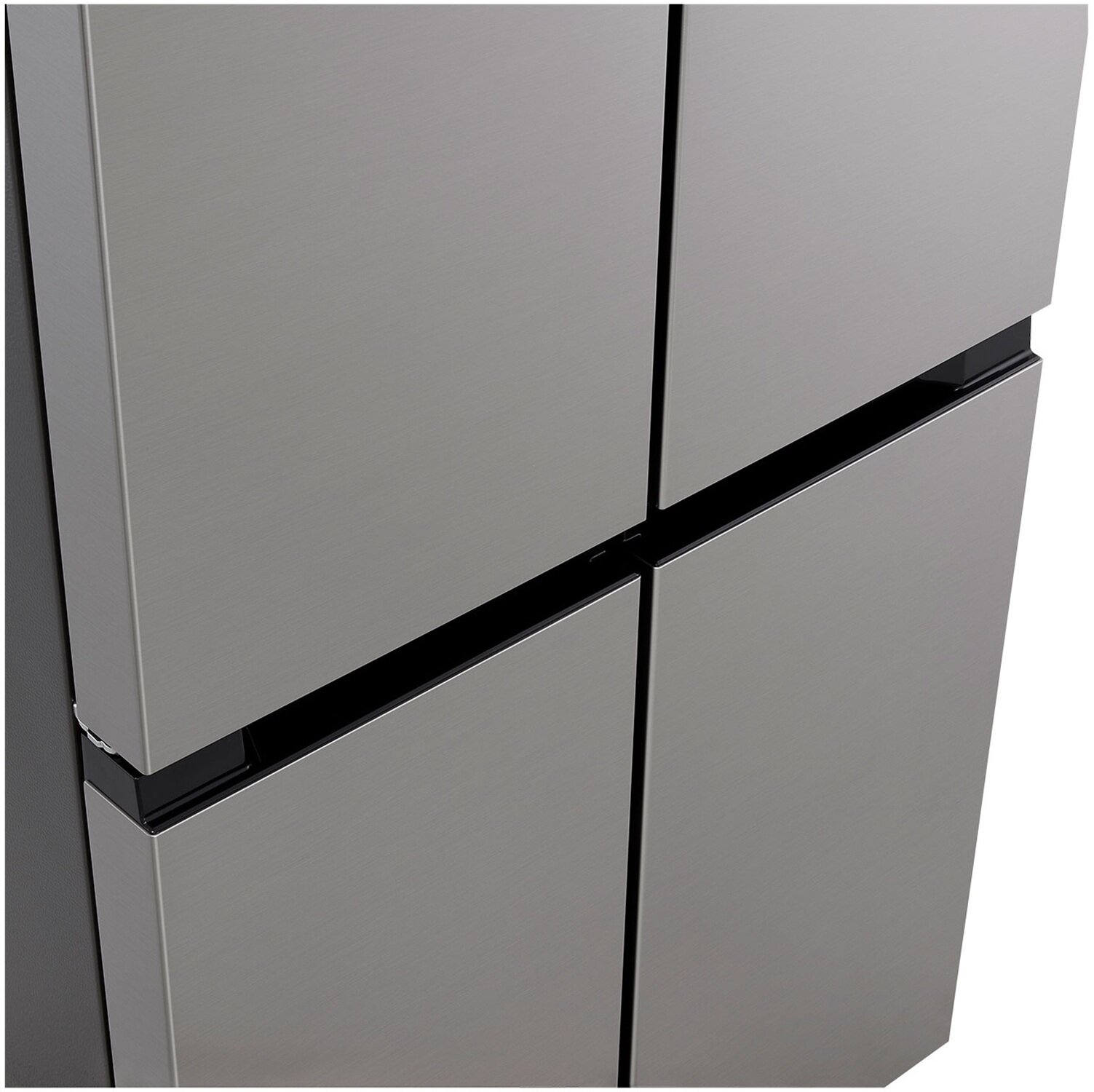 Lodówka LG GMM41MSBEM No Frost 177.5 cm Srebrny DoorCooling+ cena