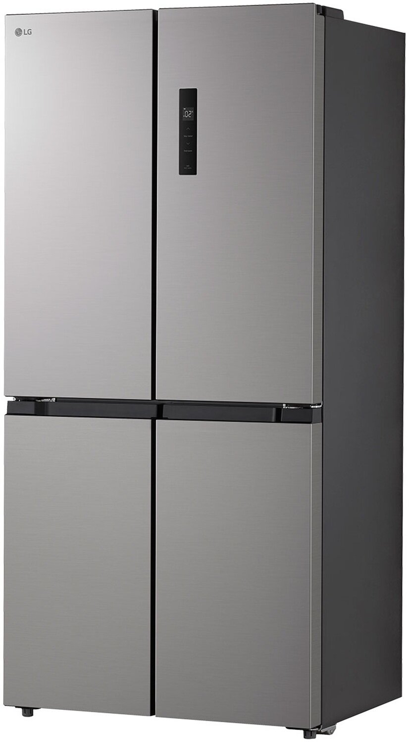 Lodówka LG GMM41MSBEM No Frost 177.5 cm Srebrny DoorCooling+ cena