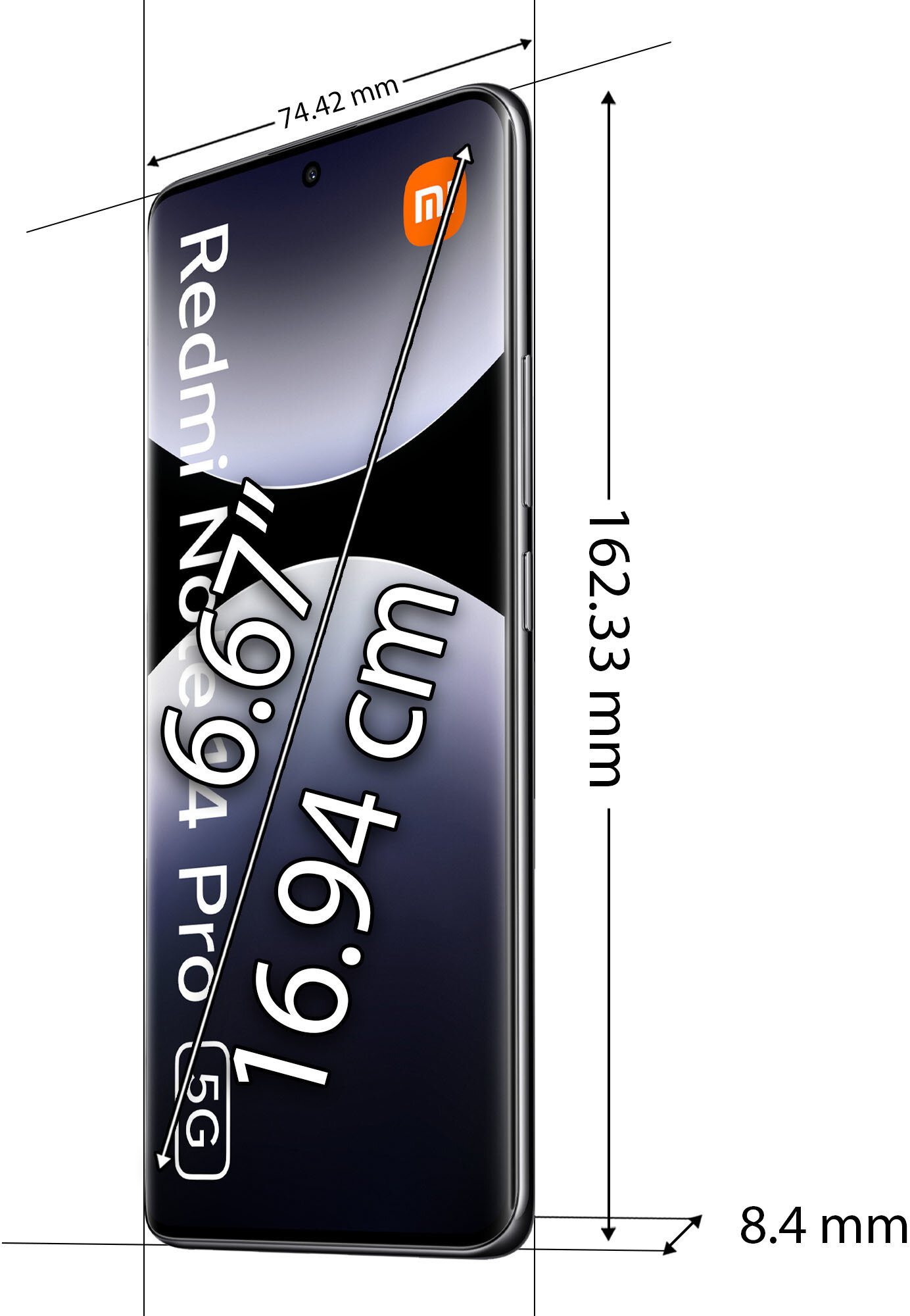 Xiaomi Redmi Note 14 Pro 5g/スマートウォッチ