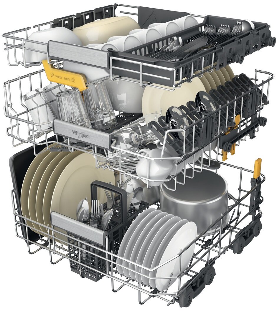 UMIKA Zmywarka WHIRLPOOL WH8IA115B2M3TUS0 MaxiSpace Wyświetlacz