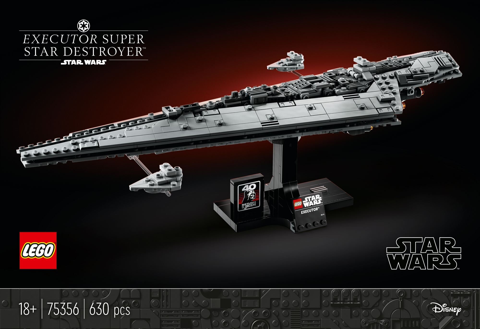 Destroyer 75252 Lego Super Star Lego Ultimate Star Destroyer