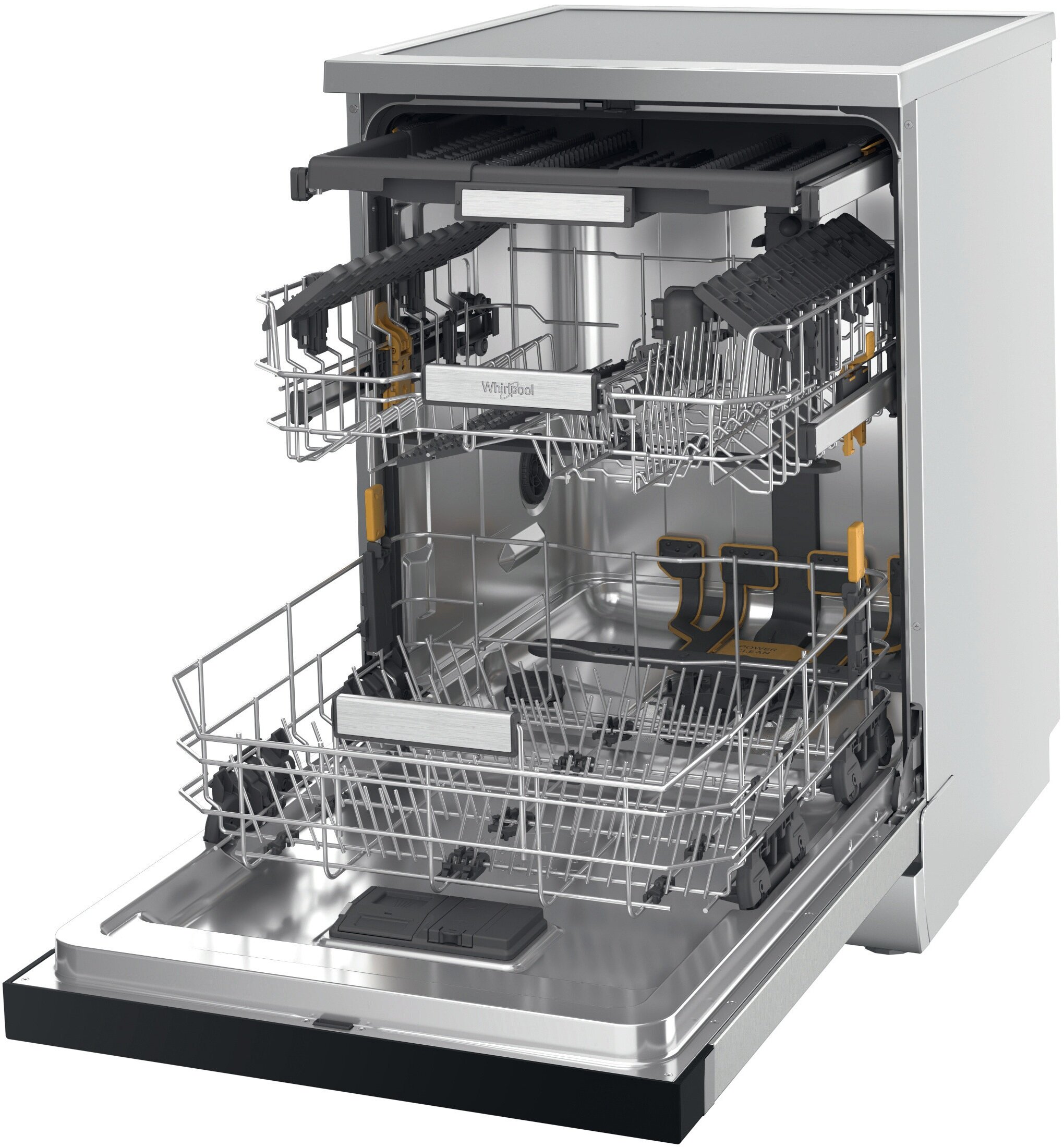 Zmywarka WHIRLPOOL W7F HS51 X MaxiSpace PowerClean Pro