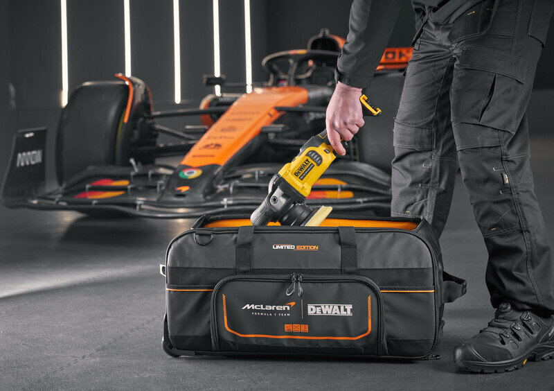 ていぼん Torba narzędziowa z kółkami DEWALT McLaren DWST83522-9 cena