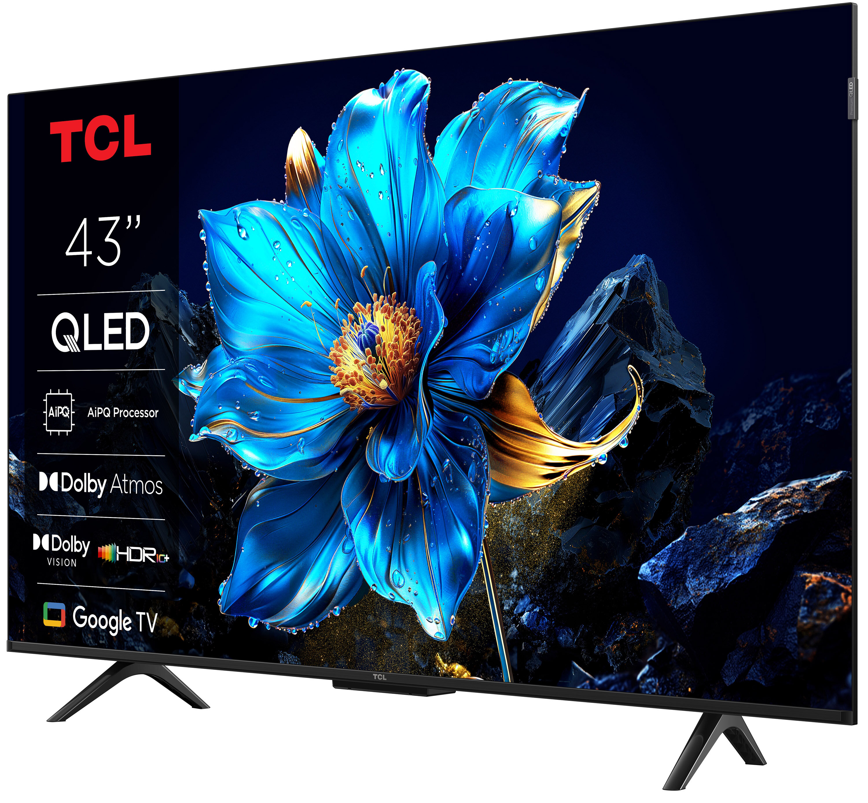 ササちゃん TCL 43型 テレビ 4k HDR Dolby Atmos ササちゃん TCL 43型