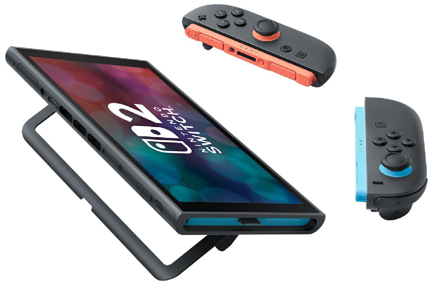 Konsola NINTENDO Switch 2 Czarny + Mario Kart World Gra