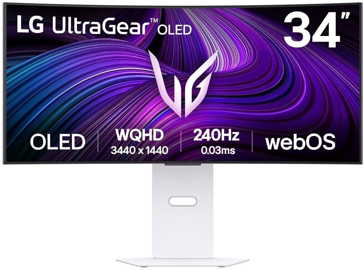 LG ゲーミングモニター UltraGear OLED 34GX90SA-W Amazon.co.jp: 【VGP 2025 Summer 金賞】LG ゲーミングモニター