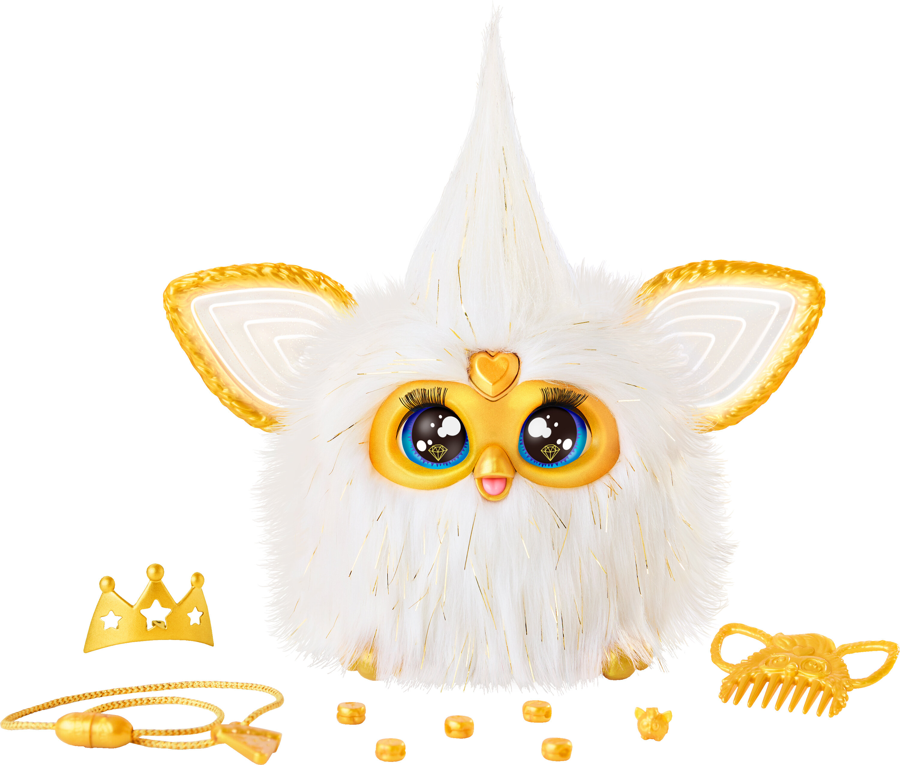 Maskotka HASBRO Furby Złota Blask G1938120 cena, opinie, dane