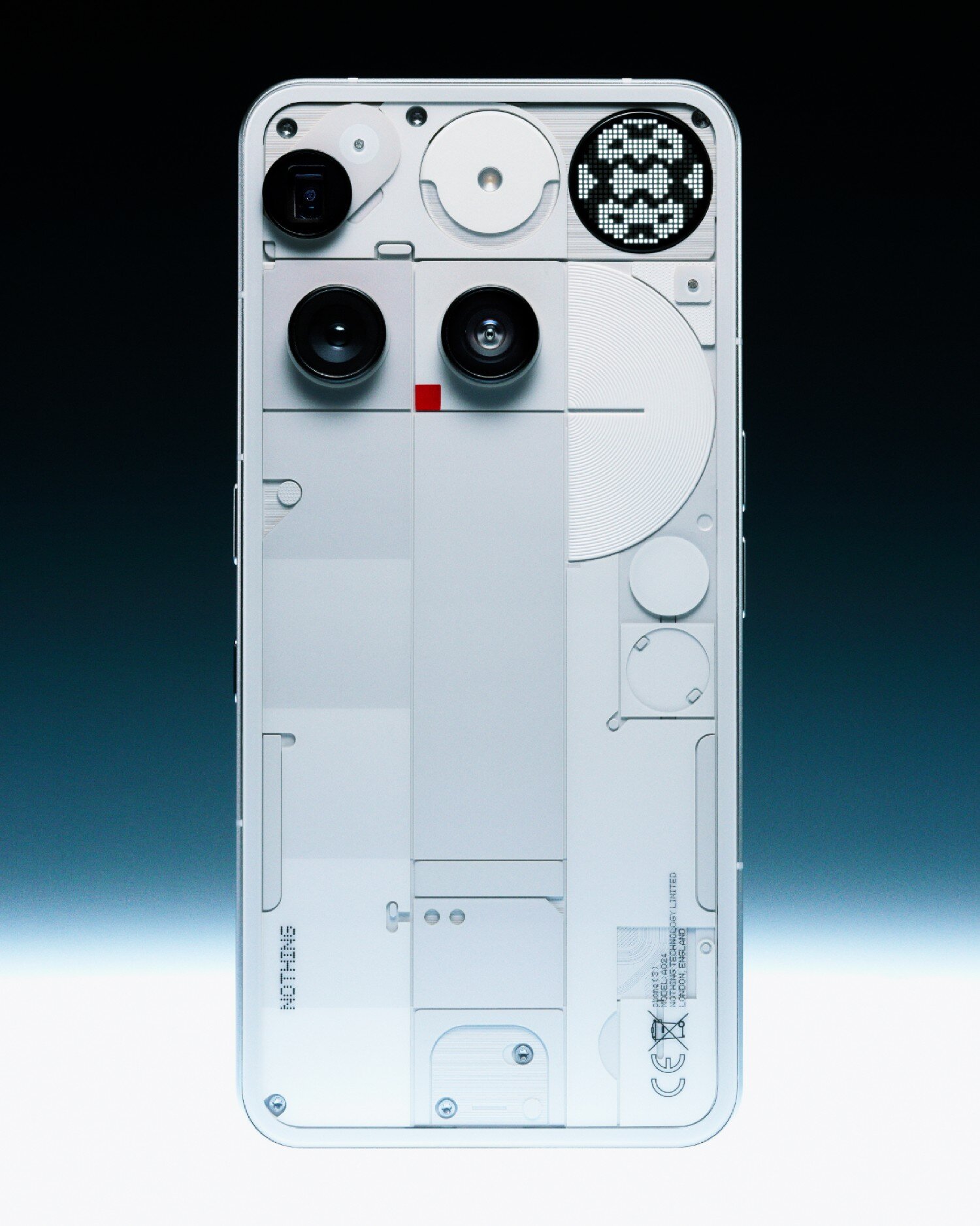 Smartfon NOTHING PHONE 3 12/256GB 6.7