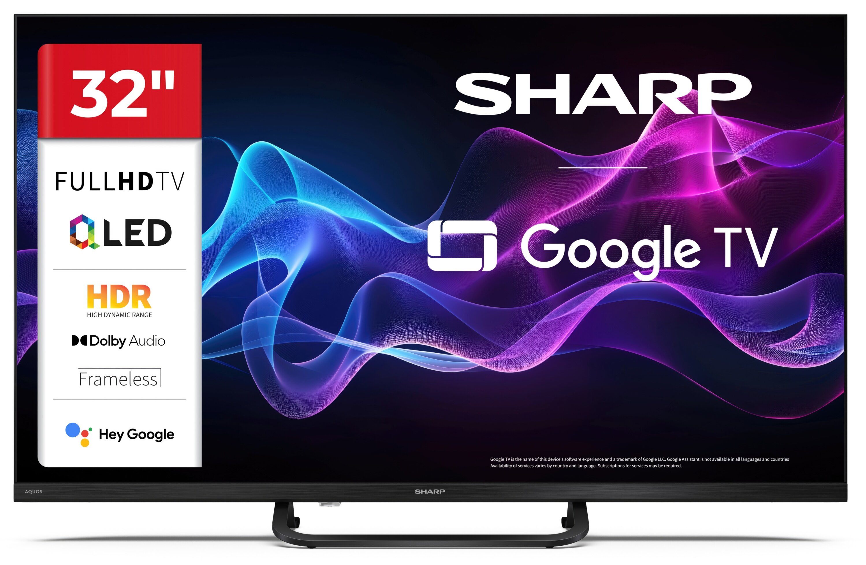 Telewizor SHARP 32HF3865E 32