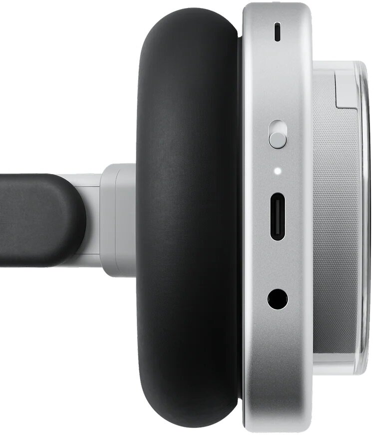 Słuchawki nauszne NOTHING Headphone (1) ANC Biały cena, opinie