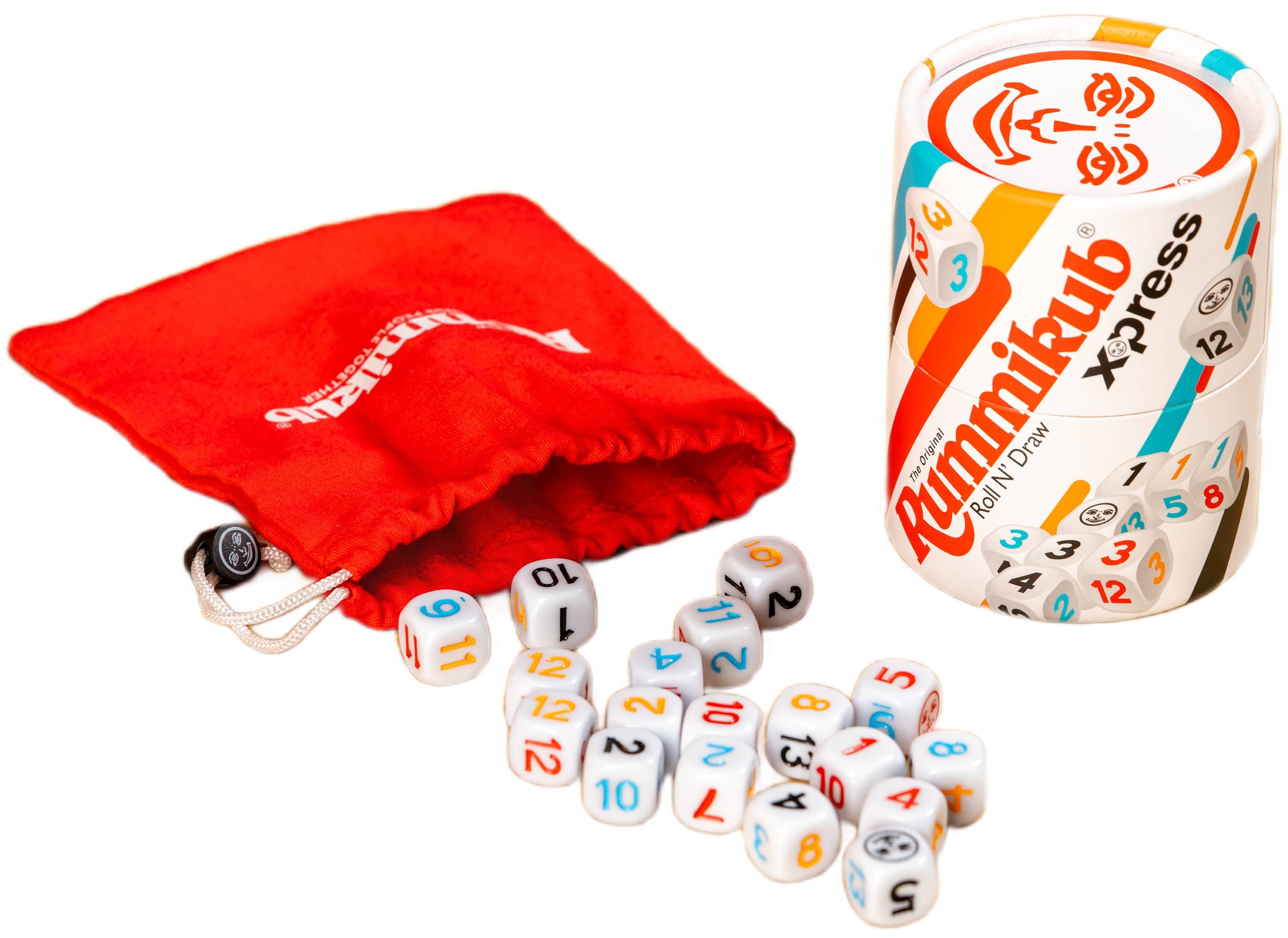 Gra towarzyska TM TOYS Games and puzzles Lemada Rummikub Xpress