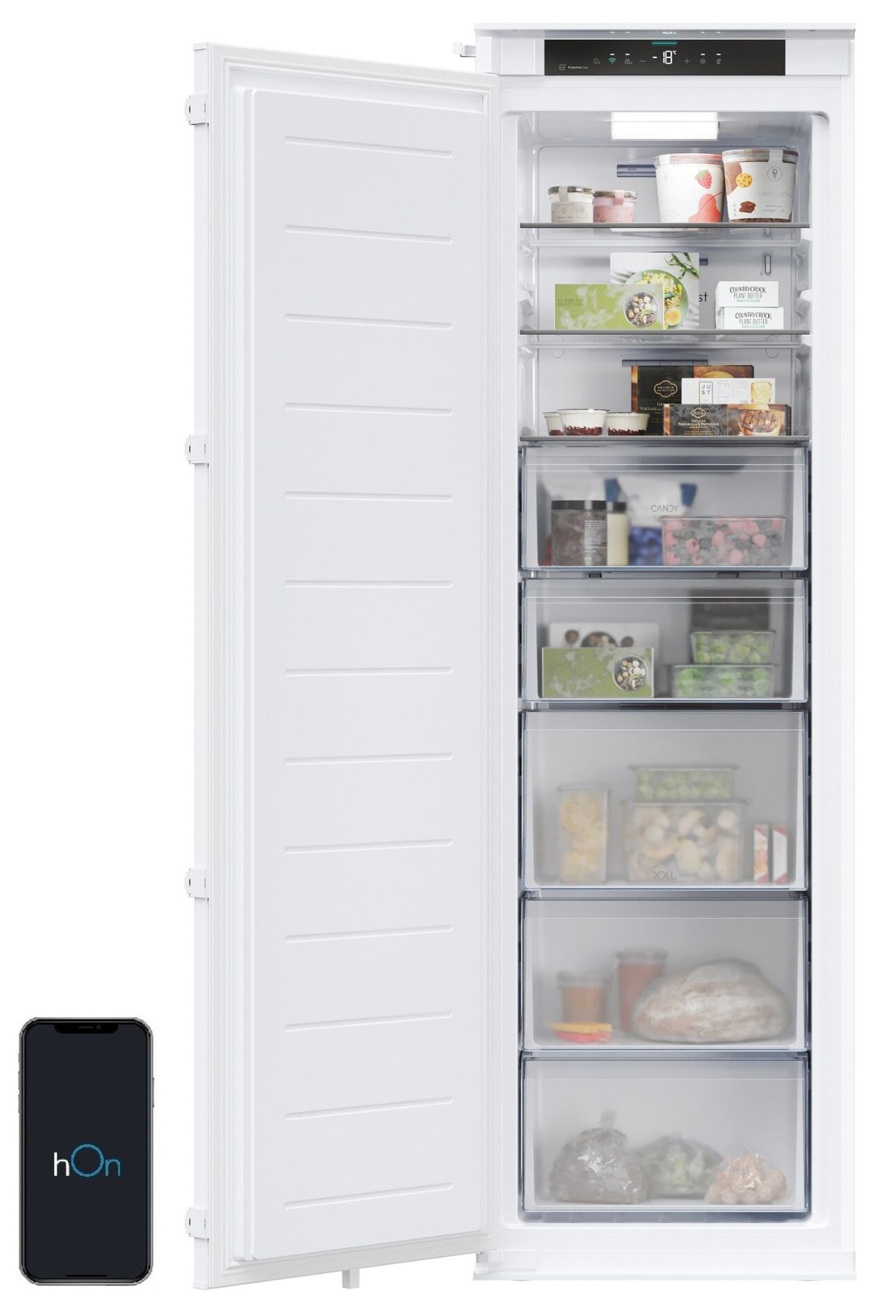 C.M様用 CTPele231-26 Automatyczna chłodziarko-zamrażarka z systemem