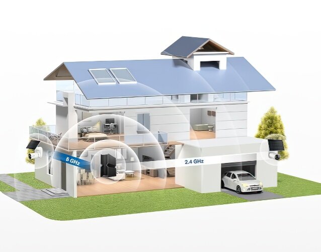 Kamera TP-LINK Tapo C460 Kit Zewnętrzna, Wi-Fi cena, opinie