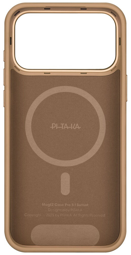 iPhoneアクセサリー PITAKA iPhone17Pro UltraGurad Sunset Amazon.co