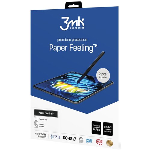 Folia ochronna 3MK Paper Feeling do Amazon Kindle Oasis 2/3 (2 szt.) cena,  opinie, dane techniczne | sklep internetowy Electro.pl