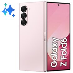 Smartfon SAMSUNG Galaxy Z Fold 6 5G 12/256GB 7.6 120Hz Różowy SM-F956