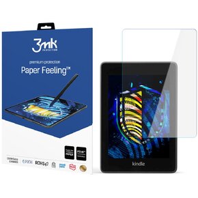 Folia ochronna 3MK Paper Feeling do Amazon Kindle Paperwhite 4 (2 szt.) cena,  opinie, dane techniczne | sklep internetowy Electro.pl