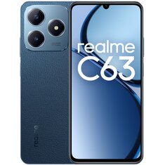 Smartfon REALME C63 8/256GB 6.74 90Hz Niebieski