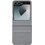 Etui SAMSUNG Flap Eco-Leather Case do Galaxy Z Flip 6 Szary VF741PJEGWW