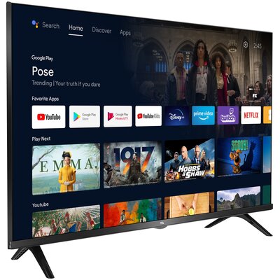 Telewizor TCL 40S6203 40" LED Android TV-Zdjęcie-0